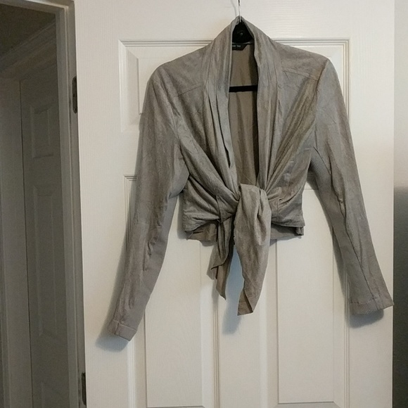 Grey Cardigan/Jacket - Picture 2 of 5